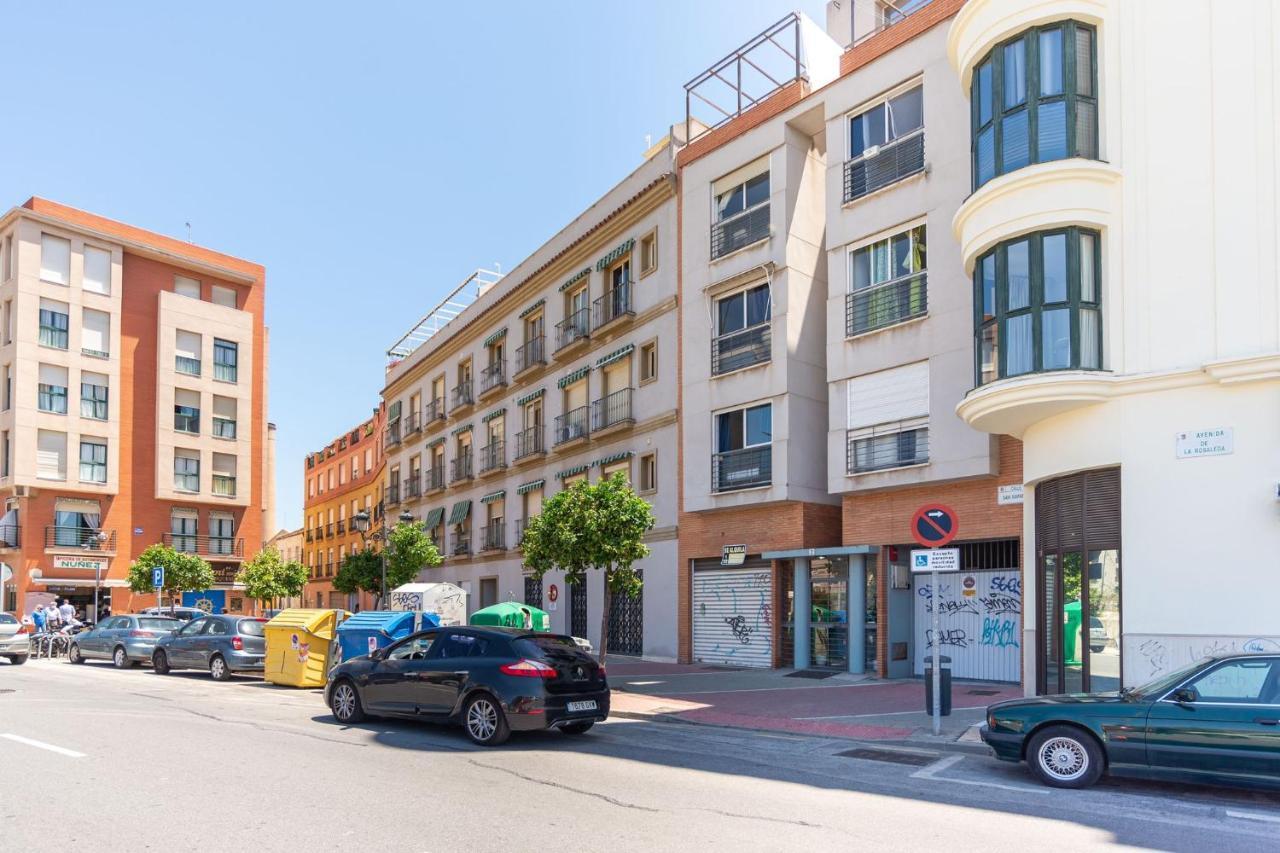Апартаменты Centro Historico Parking Gratis Sr2 Малага Экстерьер фото